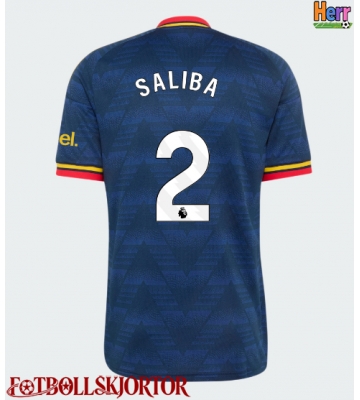 Arsenal William Saliba #2 Bortatröja 2026-27 Kortärmad